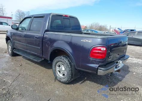 2001 Ford F-150 King Ranch Edition/Lariat/Xlt z USA, uszkodzony, nr VIN 1FTRW08L41KD70975